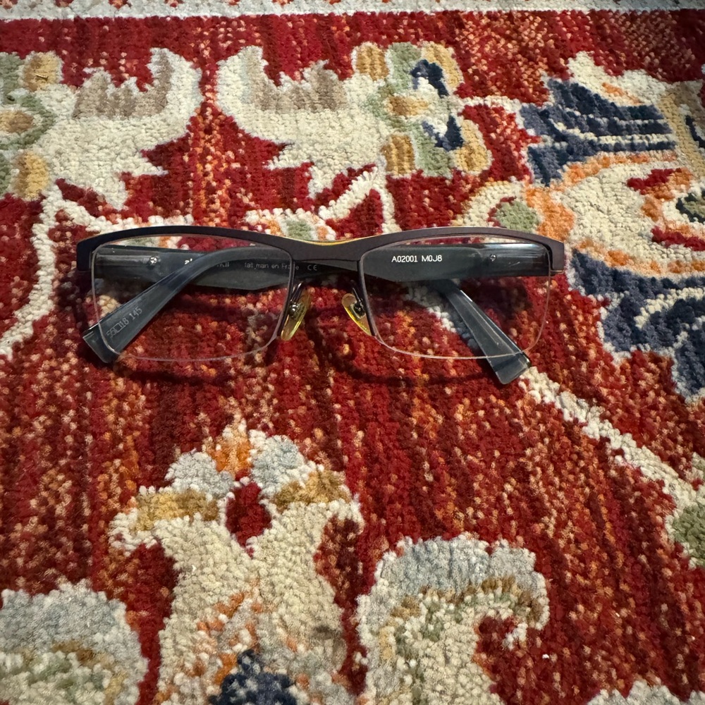 Alain Mikli Eyeglasses Prescription Unisex Flexible